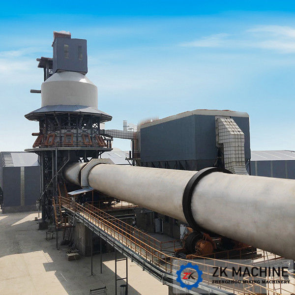 High Quality Calcination Rotary Kiln For Lime Dolomite Clinker ISO CE Certificated