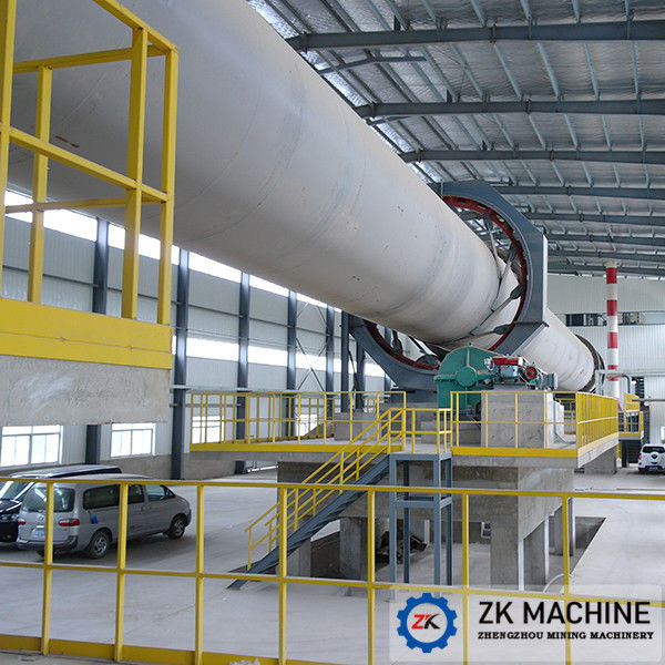 Stable Running Bauxite Rotary Kiln 48-1000T/D Simple Flexible Operation