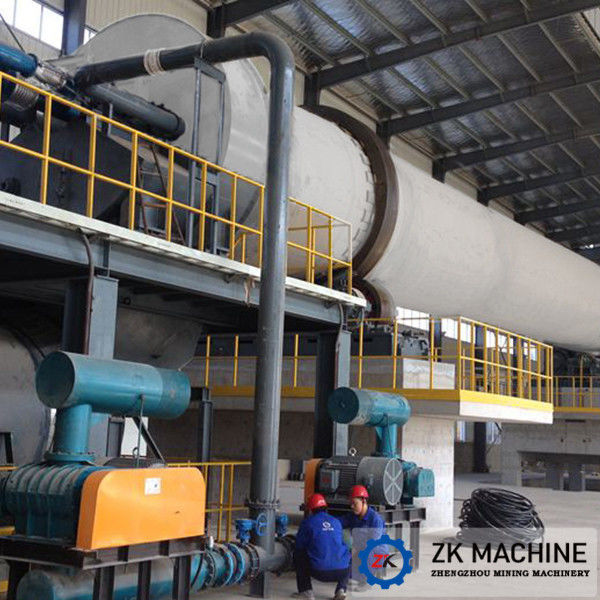 Stable Running Bauxite Rotary Kiln 48-1000T/D Simple Flexible Operation