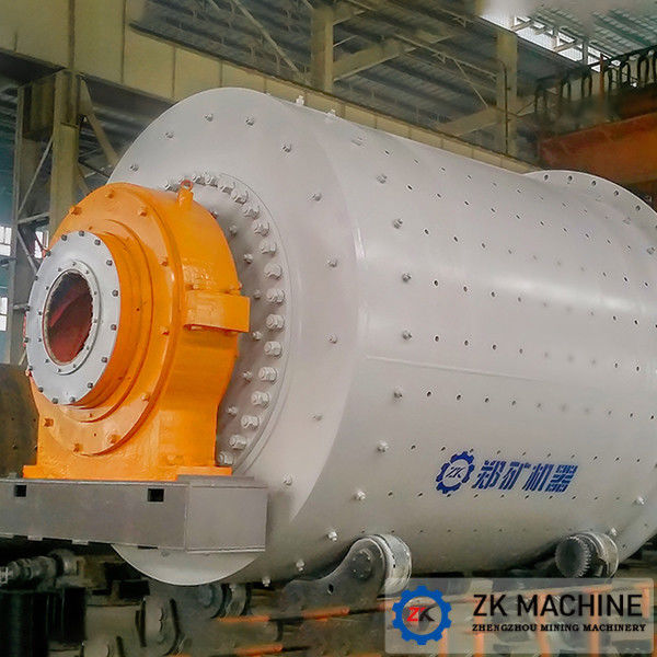 Industrial Ore Grinding Ball Mill Machine 500t/h 25mm Feeding