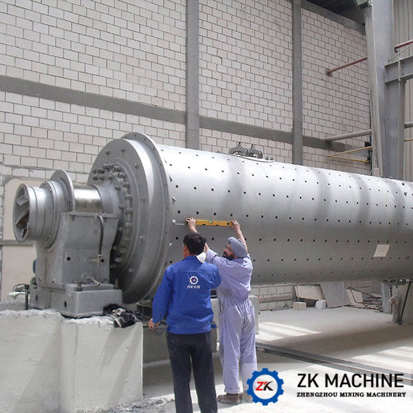 High Capacity Grinding Ball Mill Machine Durable Large Application Range
