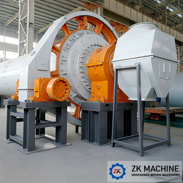 Energy Saving Grinding Ball Mill / Wet And Dry Ball Mill / Limestone,Cement Powder Making Raw Mill