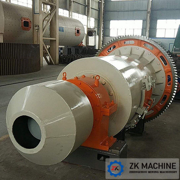 Intermittent Batch Continuous Ball Mill 1000 Mesh Ceramic Ball Mill