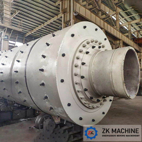 Large Production Capacity Dolomite Grinding Ball Mill Continuous Operation