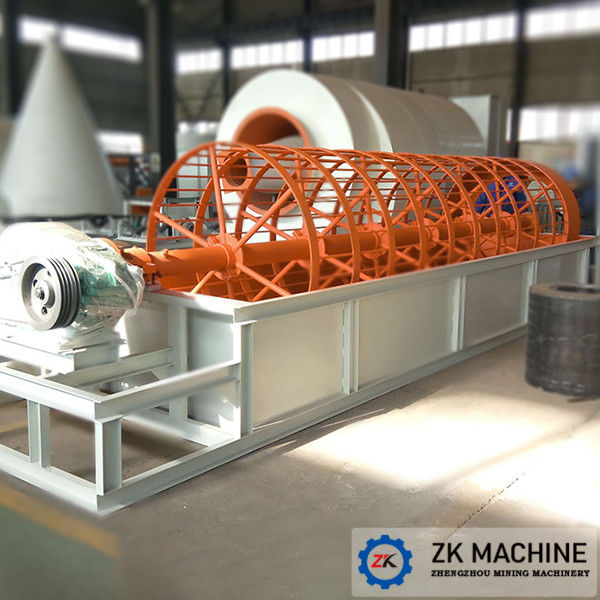 Sturdy Durable Rotary Drum Sieve Pice Reliable Operation For Sand Mineral