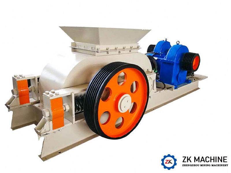 Big Reduction Ratio Limestone Crusher Machine Simple Structure For River Sand Coal