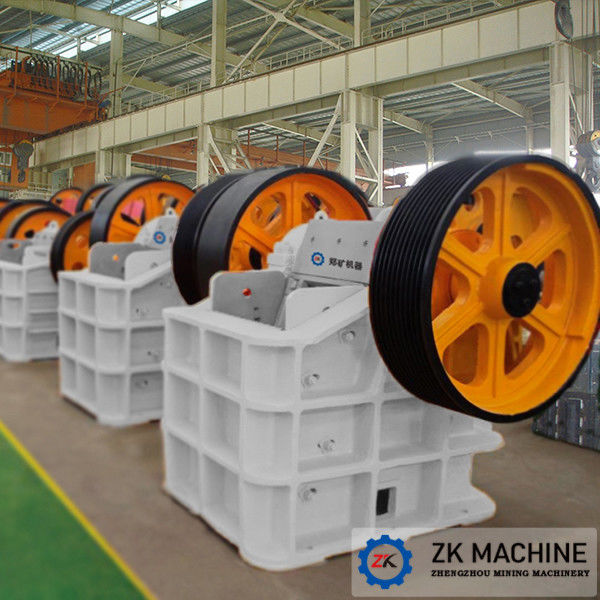 Equal Product Graularity Small Jaw Stone Crusher For Primary / Secondary Crushing