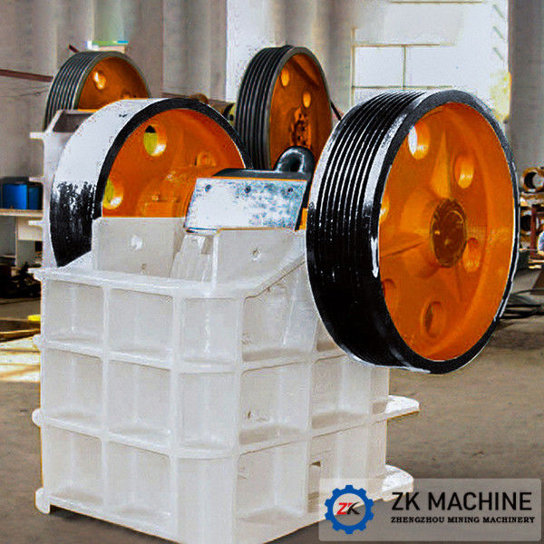 Equal Product Graularity Small Jaw Stone Crusher For Primary / Secondary Crushing