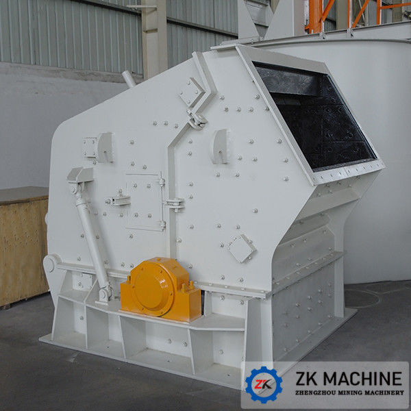 Big Reduction Ratio Limestone Crusher Machine Simple Structure For River Sand Coal