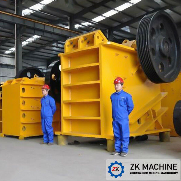PE 400x600 Primary Stone Crusher High Degree Of Flexibility Long Service Life