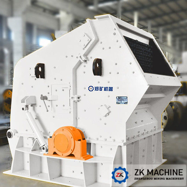 100T/H Impact Crusher Machine , Calcium Carbonate / Rock Crusher Machine