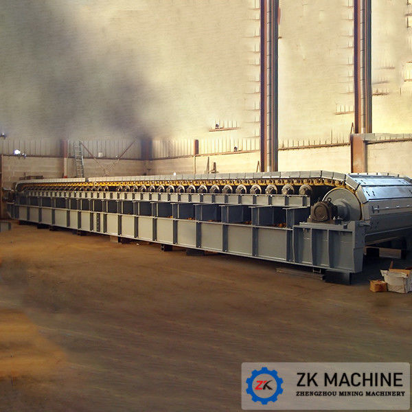 60-120 T/H Apron Feeder Machine Low Noise For Coal / Chemical Industry
