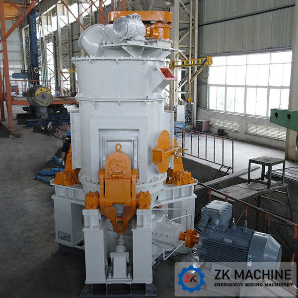 Cement Vertical Grinding Mill Compact Layout Small Floor Space For Civil Construction