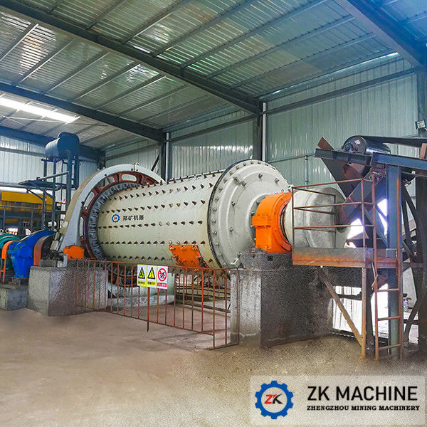 Dry Type Soda Ball Mill Grinder 230t/H With Ceramic Liner