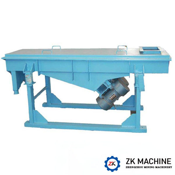 Building Materials 600t/H Inclined Linear Vibrating Screen