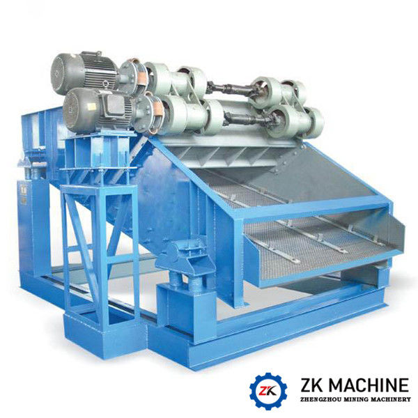 Mine ShakerVibratory Screening Equipment Adjustable Voltage Reasonable Structure