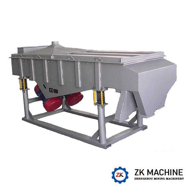 Low Noise Vibrating Screen Machine 10-500T/H Little Floor Space High Reliability