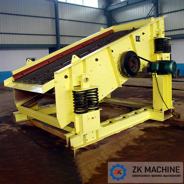 Low Noise Vibratory Sand Screening Machine Multifunctional For Coal Ore