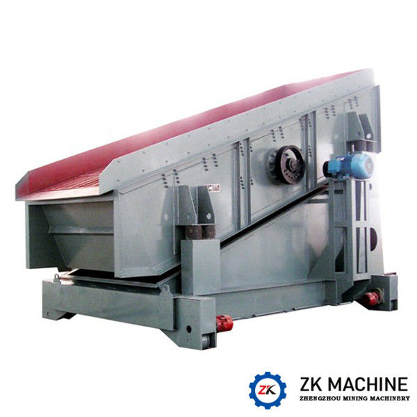 High Capacity Vibrating Screen Machine Large Processing Ability Smooth Operation