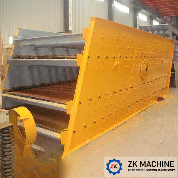 Large Processing Ability ore 500t/H Vibrating Screen Machine