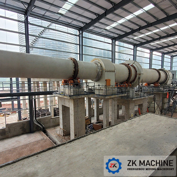 100,000 M³/A Leca Lightweight Expanded Clay Aggregate LECA Production Line