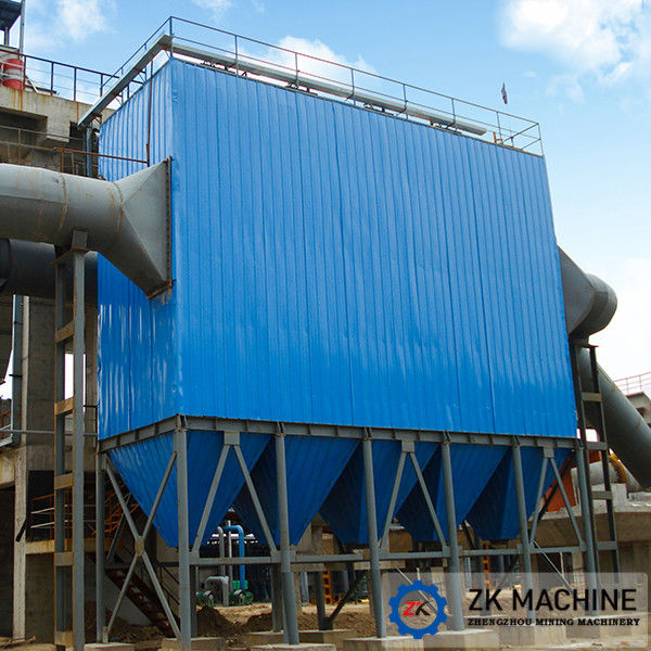 Cement Filtration 935m3 67300m3/H Pulse Jet Bag Filter