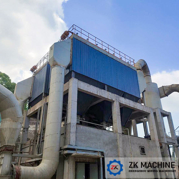 Cement Filtration 935m3 67300m3/H Pulse Jet Bag Filter