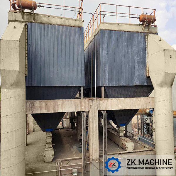 Dry Type Industrial Dust Collection System For Clinker / Bag Filter