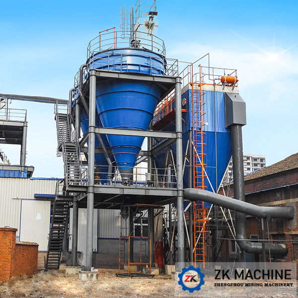 Metallurgy Exhaust 110000m3/h 90% Cyclone Dust Collector
