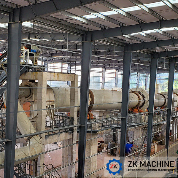 100,000 M³/A Leca Lightweight Expanded Clay Aggregate LECA Production Line