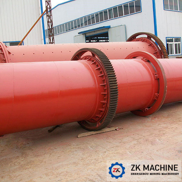 Industrial Drum Rotary Dryer High Beneficiation Efficient Low Power Consumption