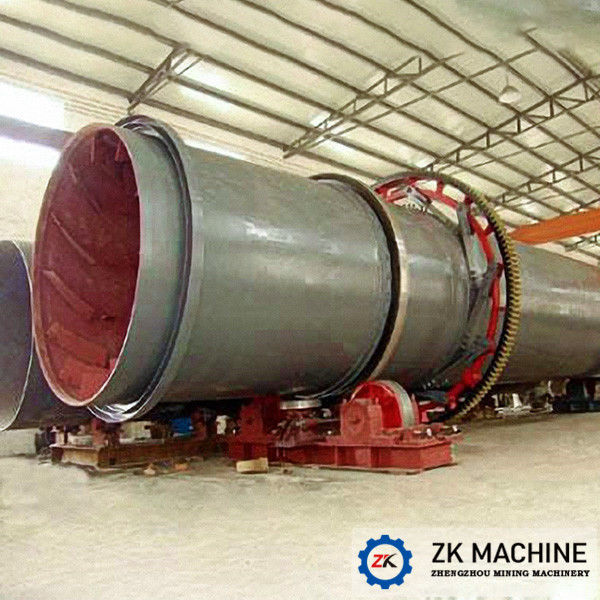 Capacity Drum Coal Sime Rotary Dryer Machine 30-60 Mins Drying Time 1.5m - 4m Diameter