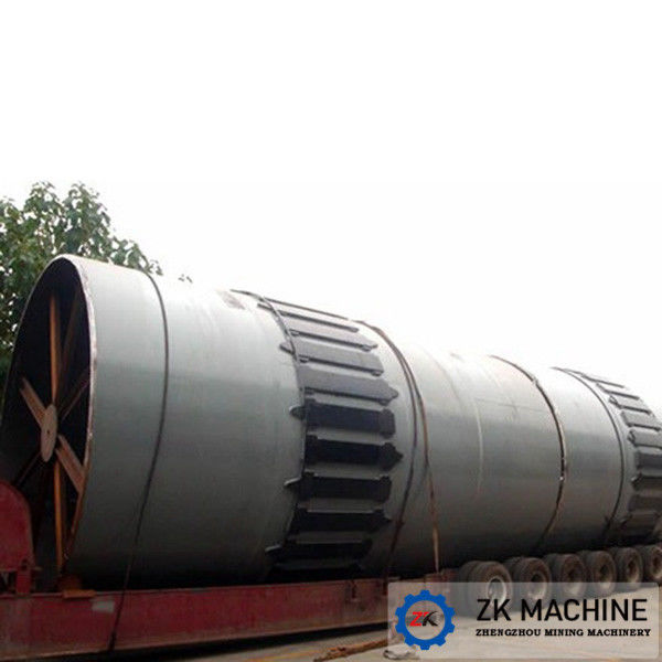 Industrial Rotary Large Capacity Drum Dryer for Limestone With 7.5-160kw Motor