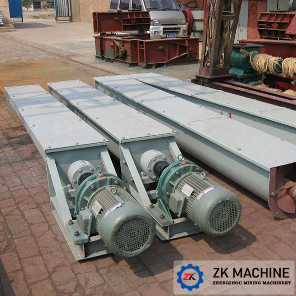 Screw Shaftless Conveying Equipment , Cement Screw Conveyor High Reliability
