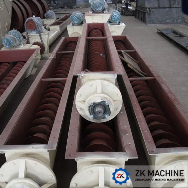 Screw Conveyor for Cement Plant / Screw Conveyor Manufacture for Mining