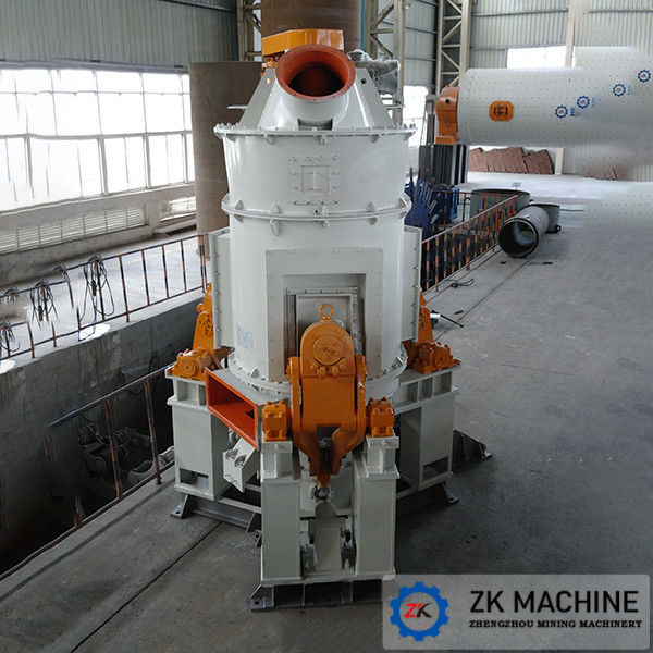 Compact Layout 8t Vertical Roller Mill For GGBS Production Line