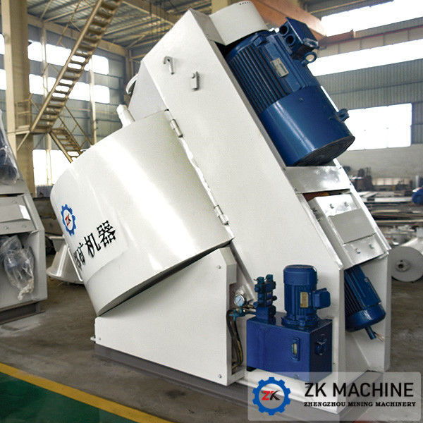 Compact Layout Iron Steel 1000L 10T/H Granulation Equipment
