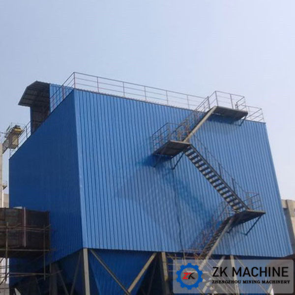 Cement Dust Collection Equipment For Open Clinker Yard Stable Performance