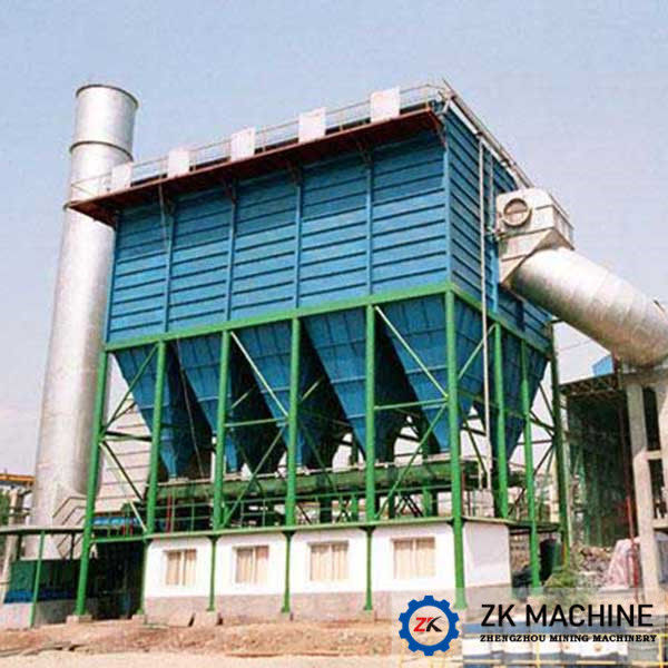 Building Material Single Pulse Jet Bag Filter Equipped With High Performance Pulse Valve
