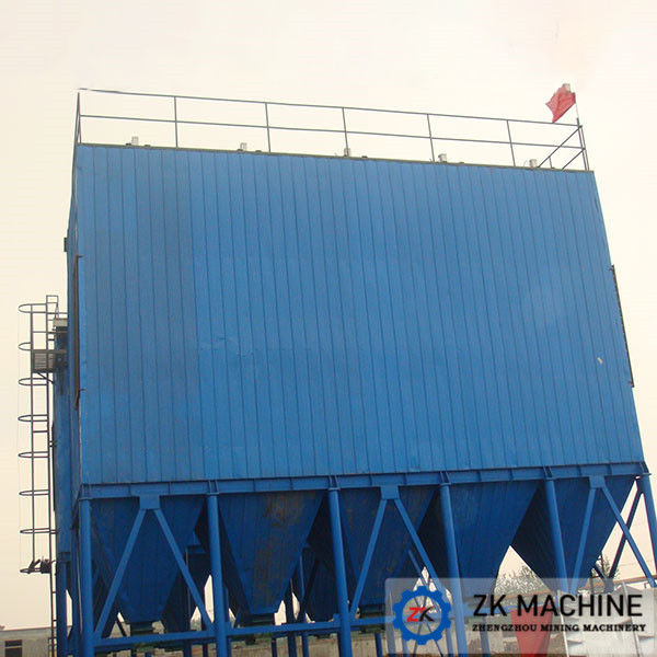Industrial Dust Collection Equipment , Bag Filter Type Pulse Jet Dust Collector