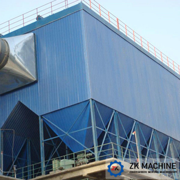 Industrial Dust Collection Equipment , Bag Filter Type Pulse Jet Dust Collector
