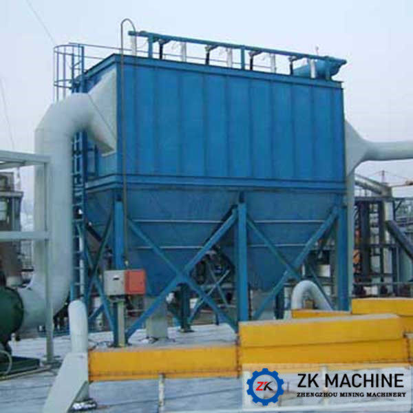 Bag Type Dust Collection Equipment 6000 -54000 m³/h For Mining Quarrying