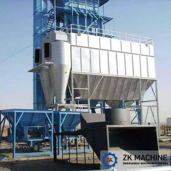 High Efficiency  Industrial Cyclone Dust Collector With ISO CE Certification