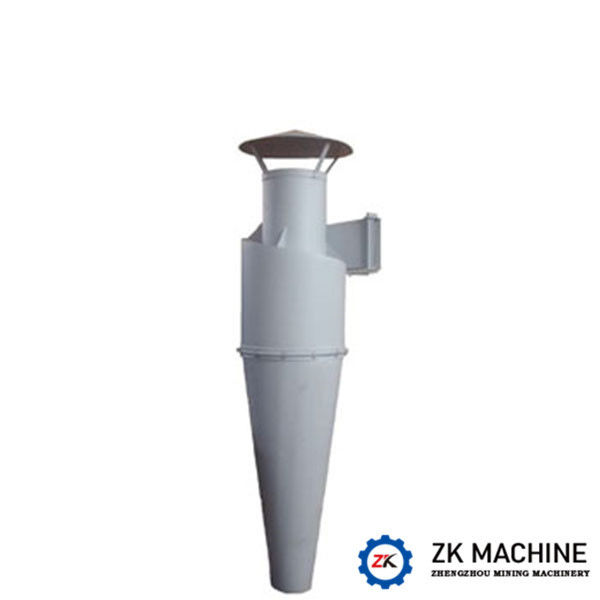 Small Footprint Industrial Cyclone Dust Collector And Bag Filter Simple Structure