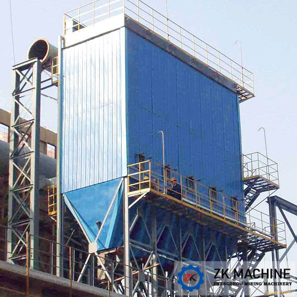 Baghouse Dust Collection Equipment For Iron Concentrate Easy Maintenance