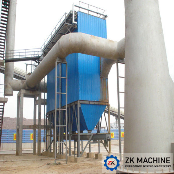 High Filtration Capacity Dust Collection Equipment , Industrial Baghouse Dust Collectors