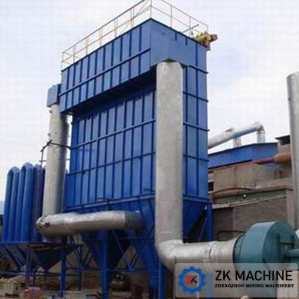 Baghouse Dust Collection Equipment For Iron Concentrate Easy Maintenance