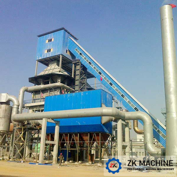 Impulse Bag Filter Dust Collector For Cement Metal Plant Large Air Volume Treatment