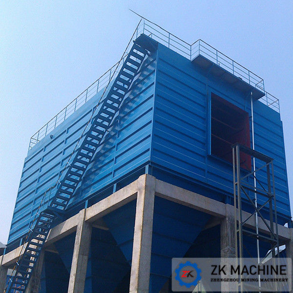 Cement Factory 179400m3/H 157000m3/H Pulse Jet Bag Filter
