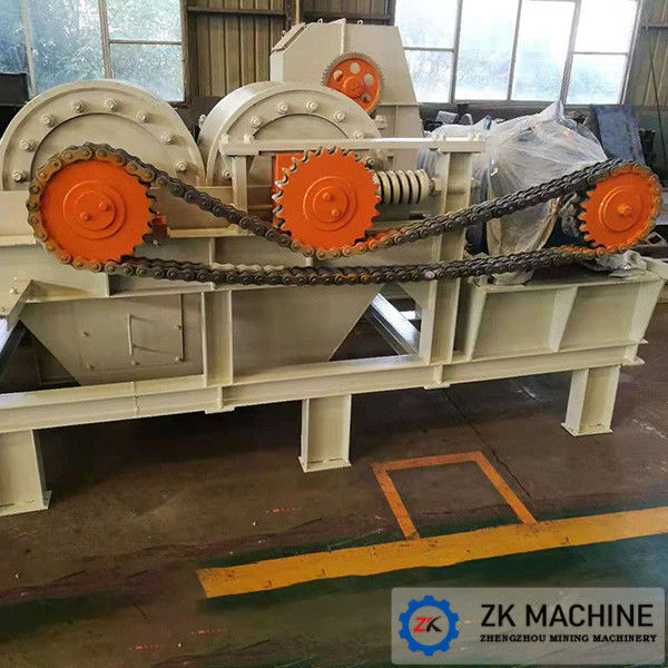 Compact Structure 8.5t/H Double Roller Granulator